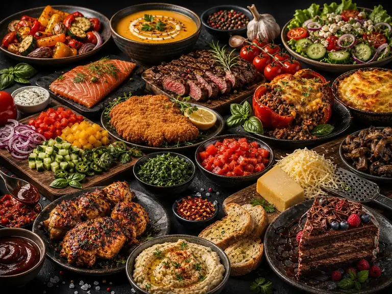 Cooking Descriptions на английском