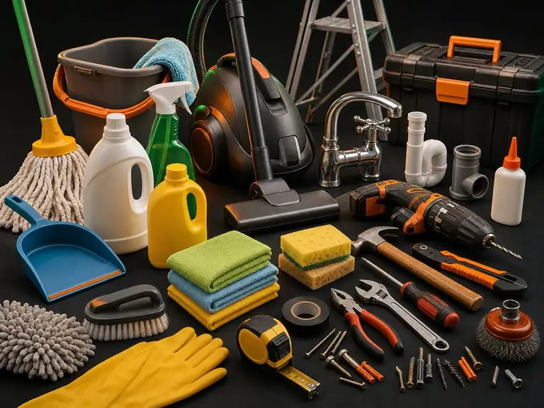 Cleaning and repairs на английском