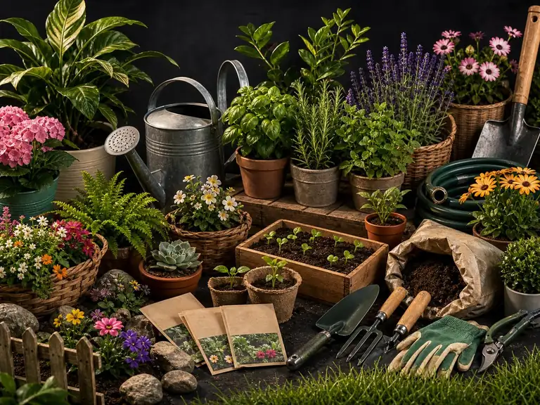 花园与植物