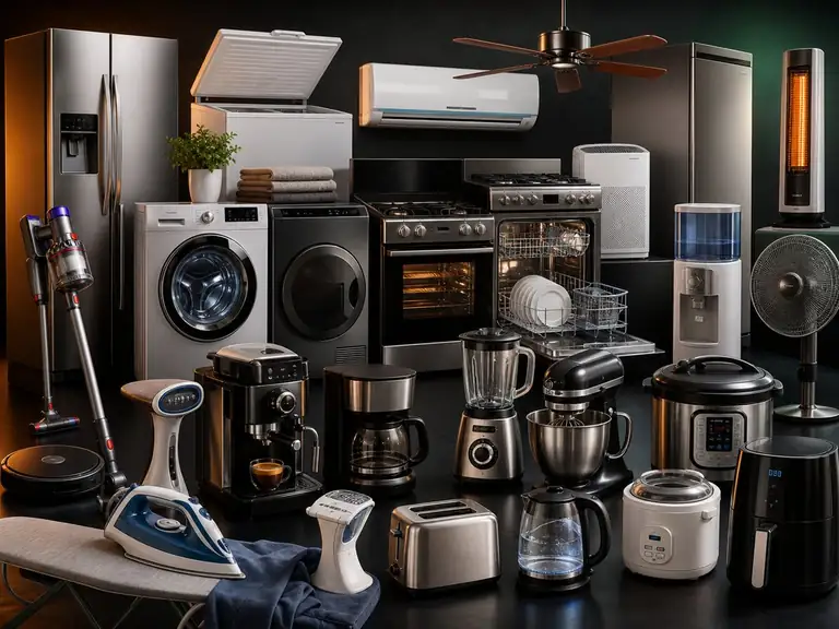 Household Appliances на английском