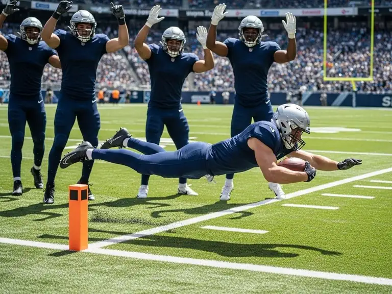 touchdown