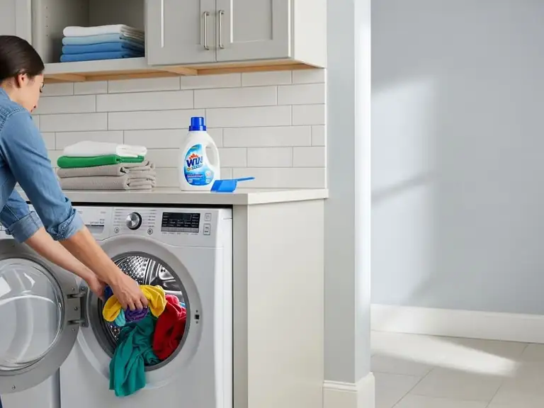 wash clothes