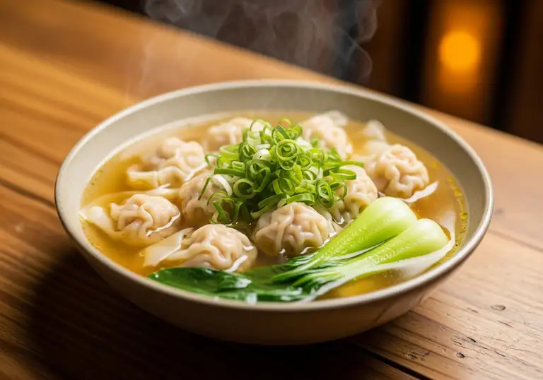 wonton soup
