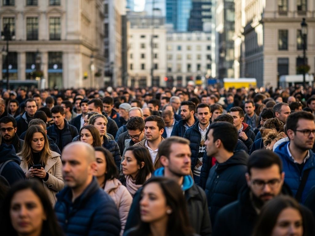 viele Menschen