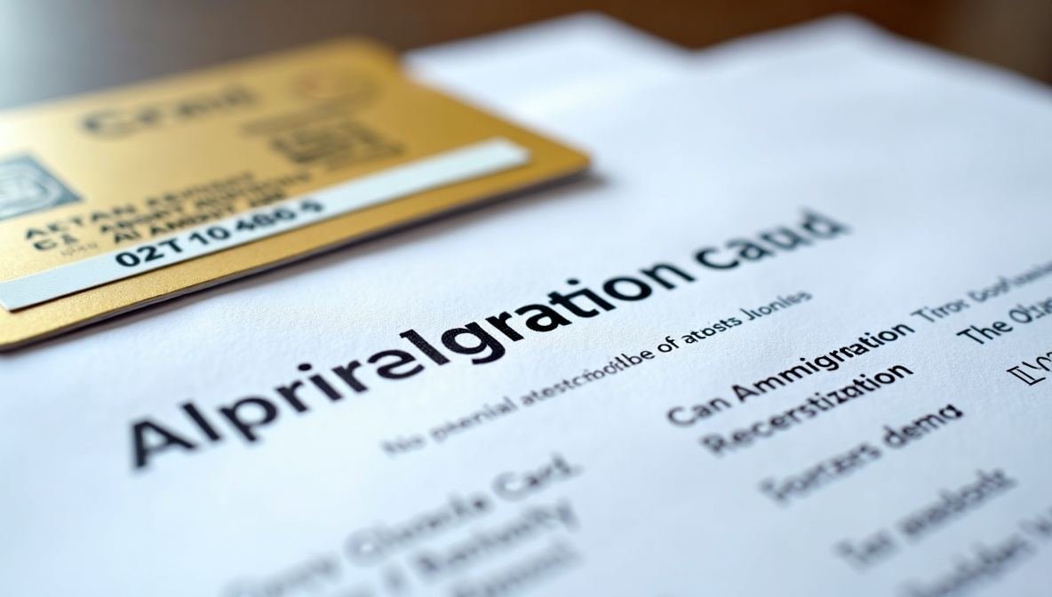 Ausländerregistrierungsnummer