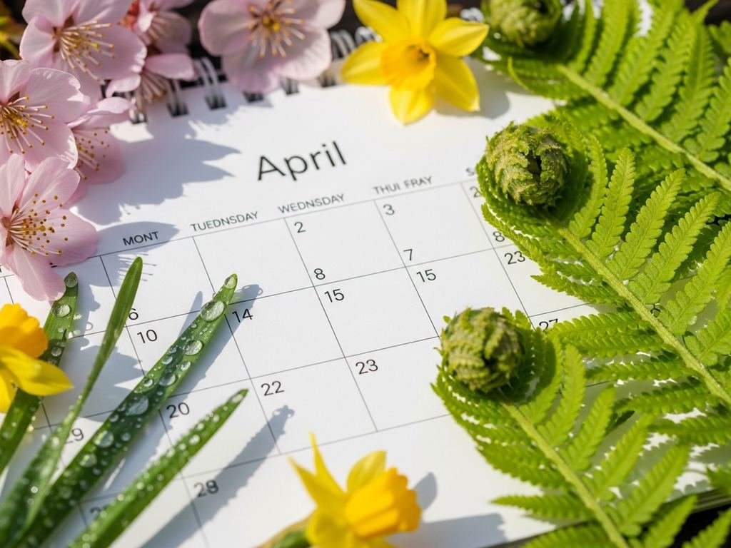 April