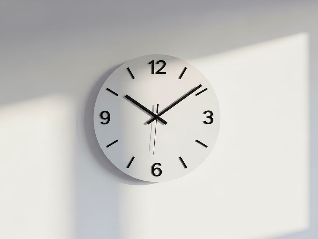 um zwölf Uhr