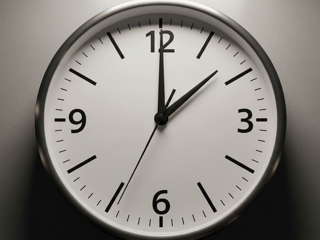 um zwei Uhr