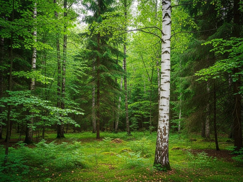 birch tree