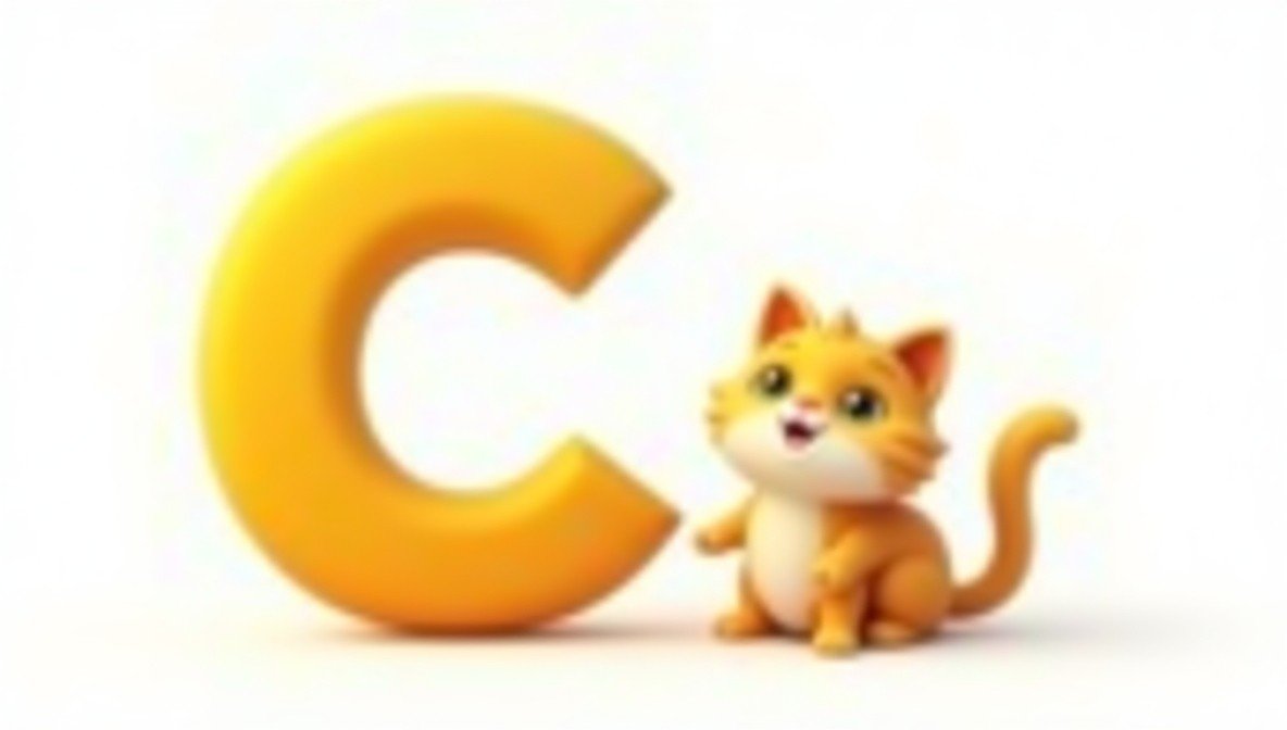 буква C