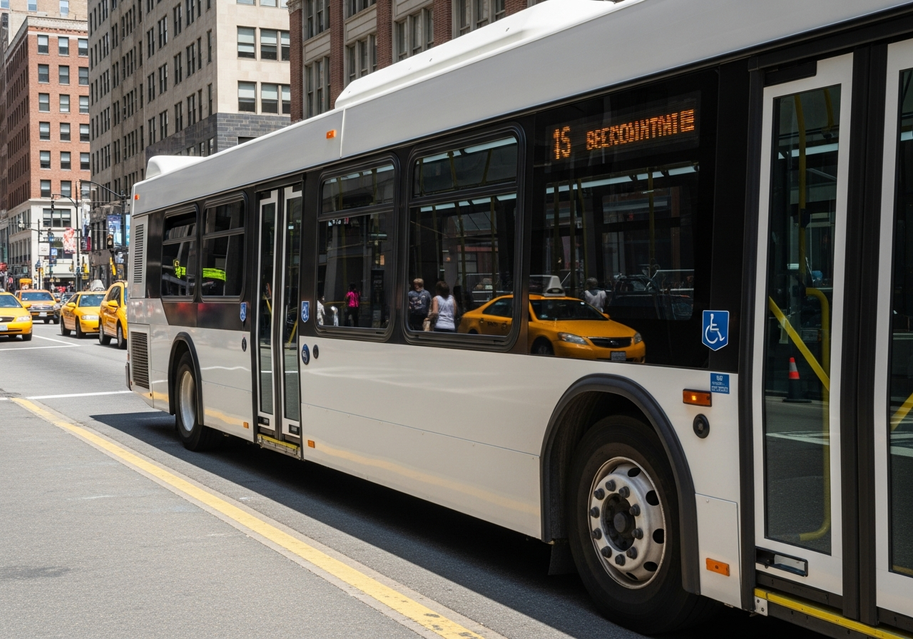 city bus