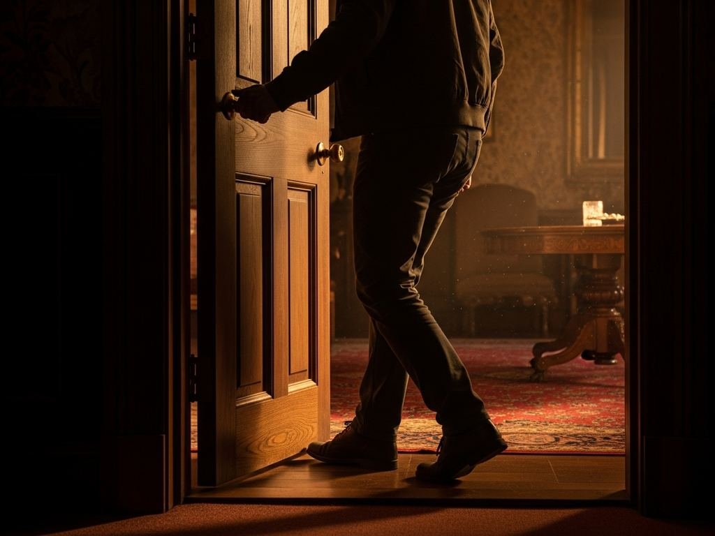 come in