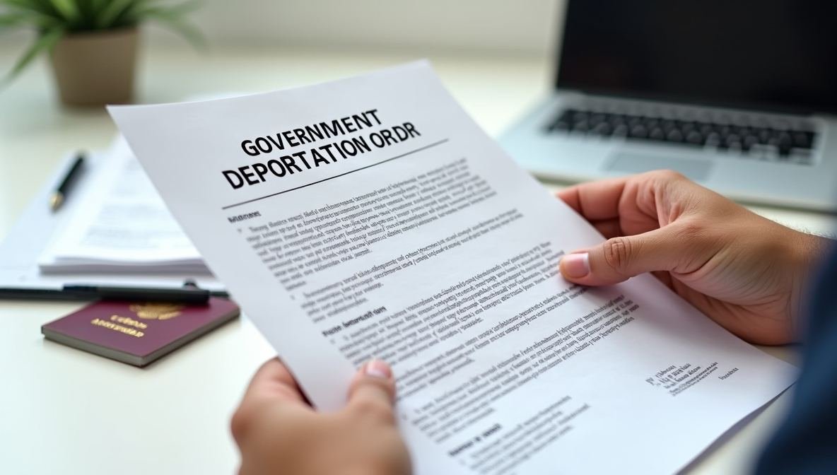 приказ о депортации