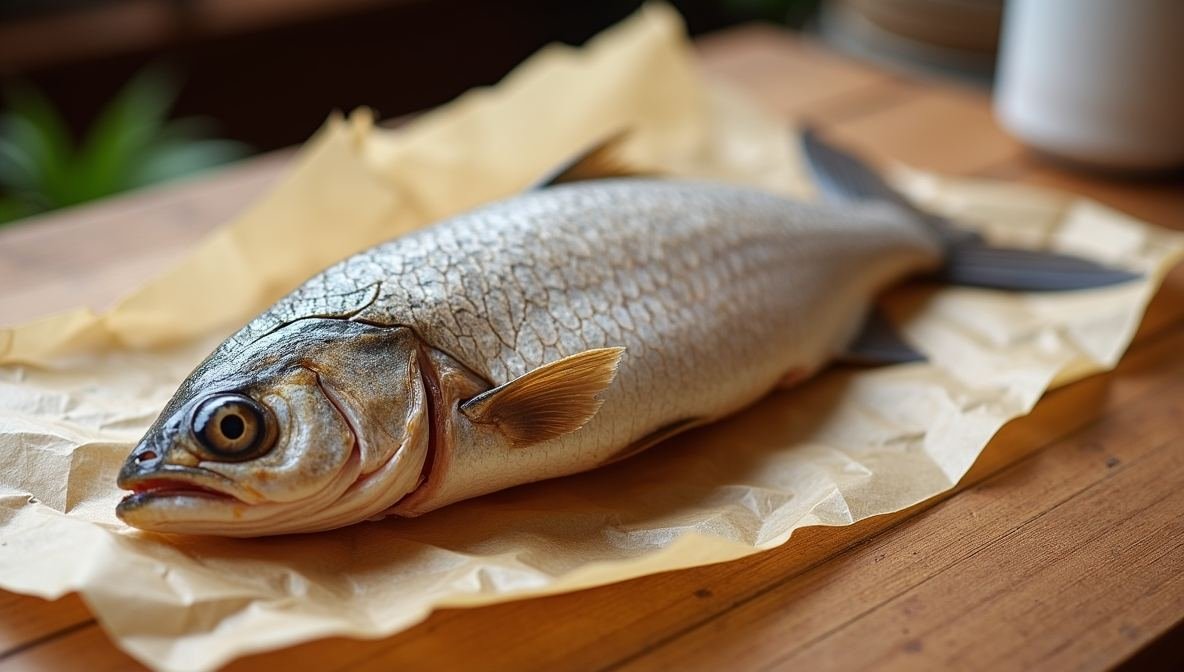 dried fish