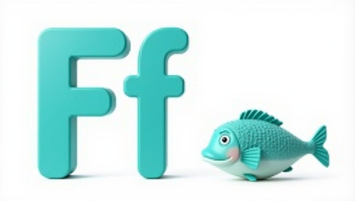 буква F