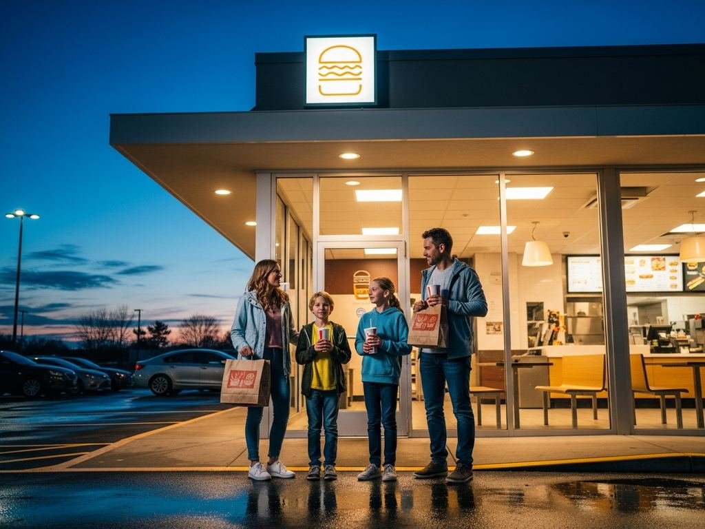 fast-food restaurant