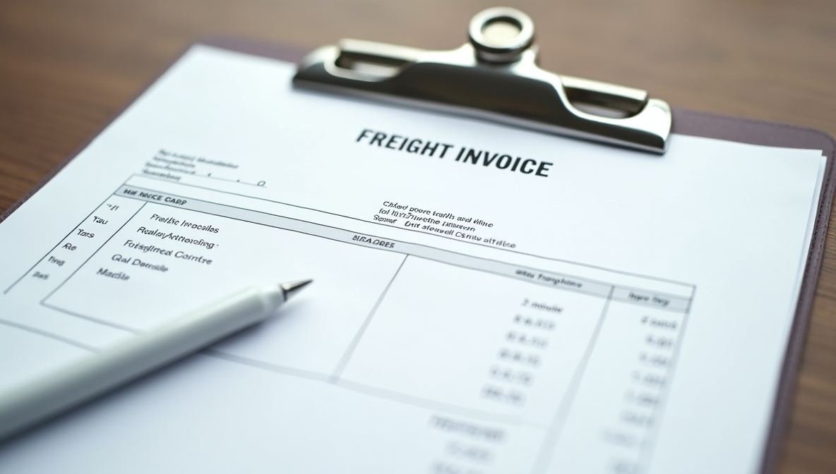 freight invoice