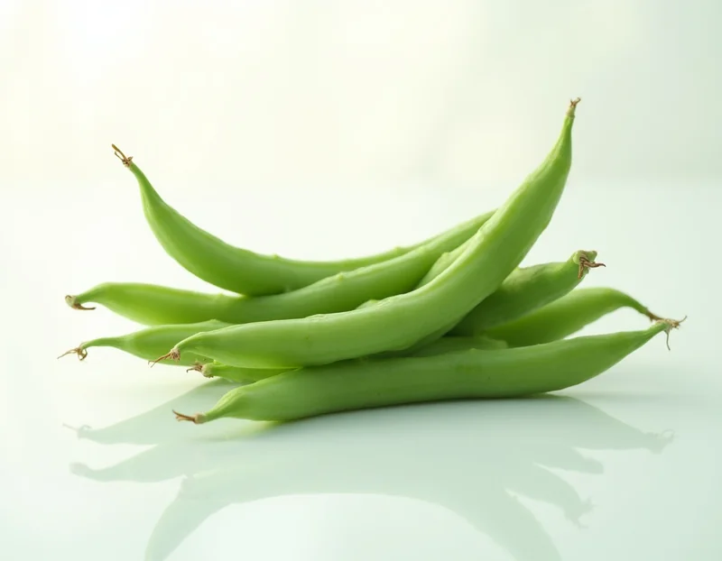 kacang panjang hijau