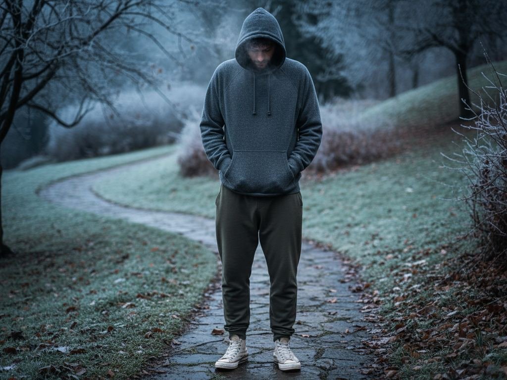 der Kapuzenpullover
