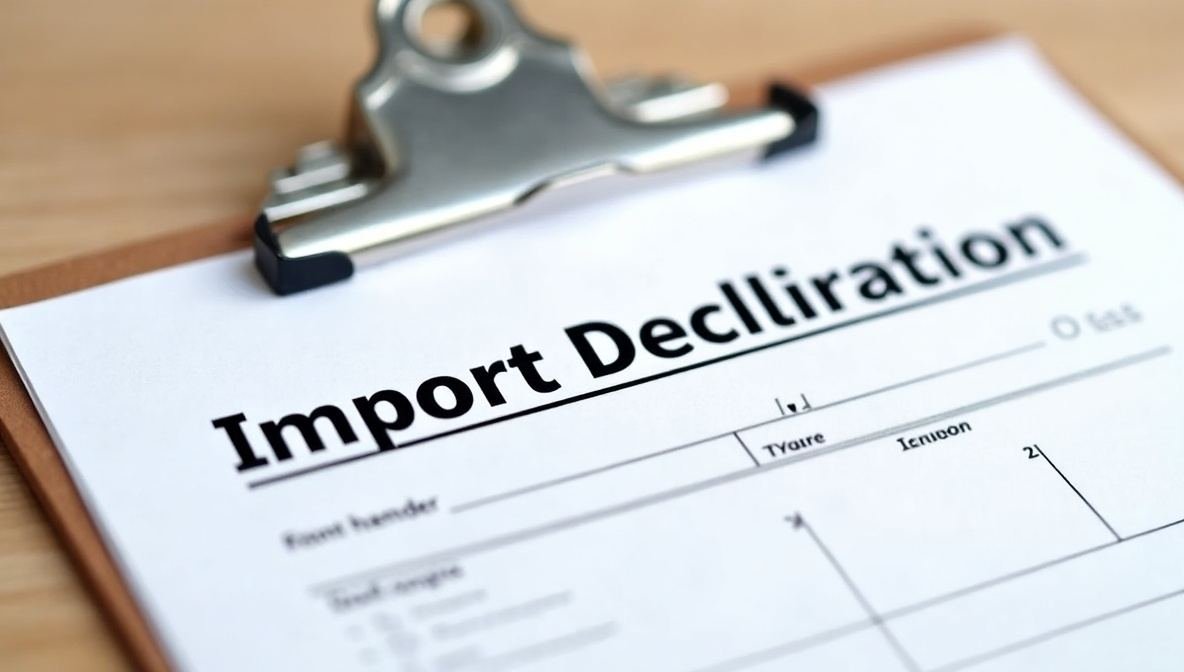 import declaration