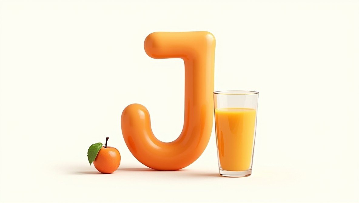 буква J