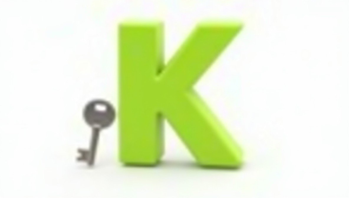 буква K