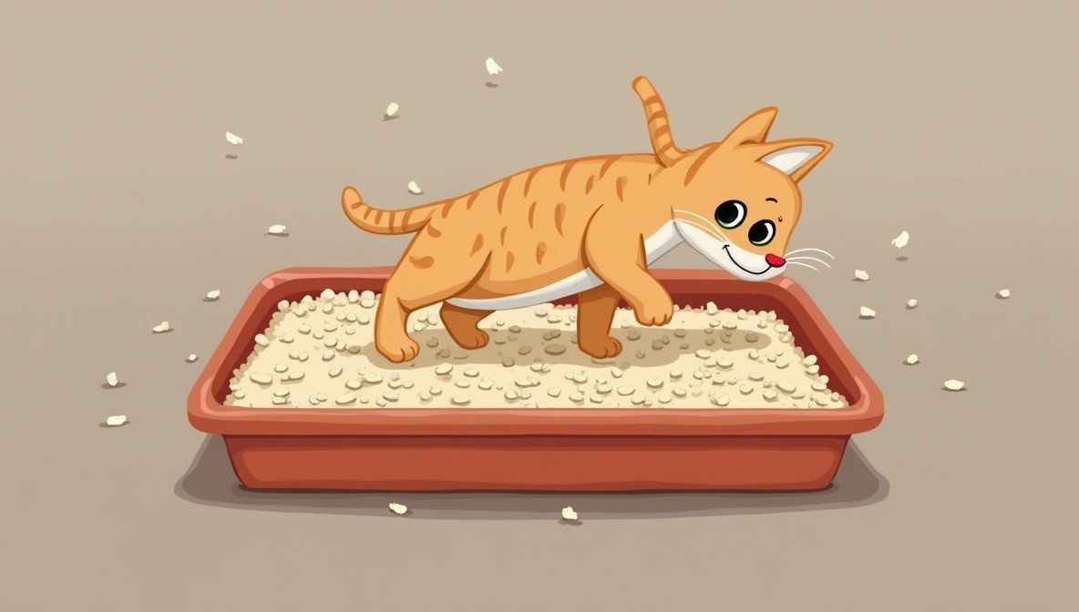 лоток для кошек