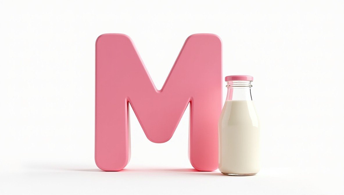 буква M