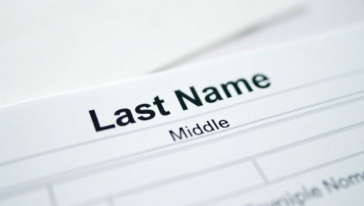 middle name