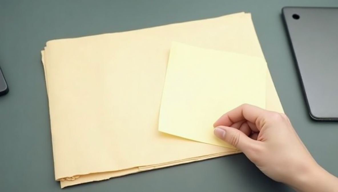 missing document