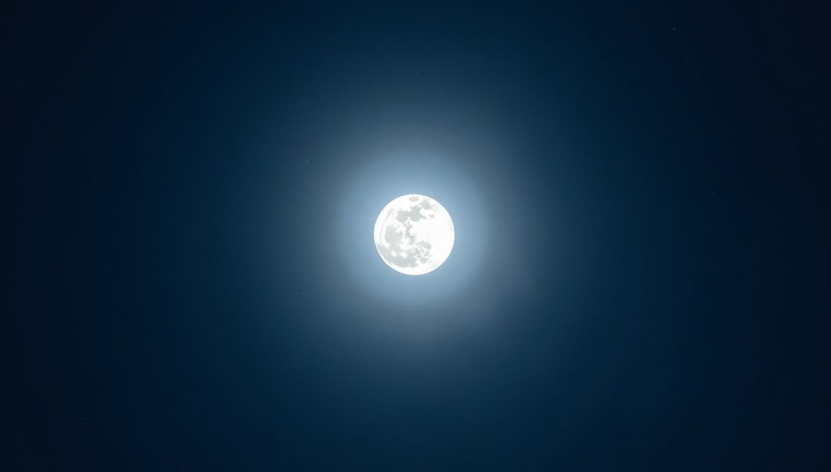 луна