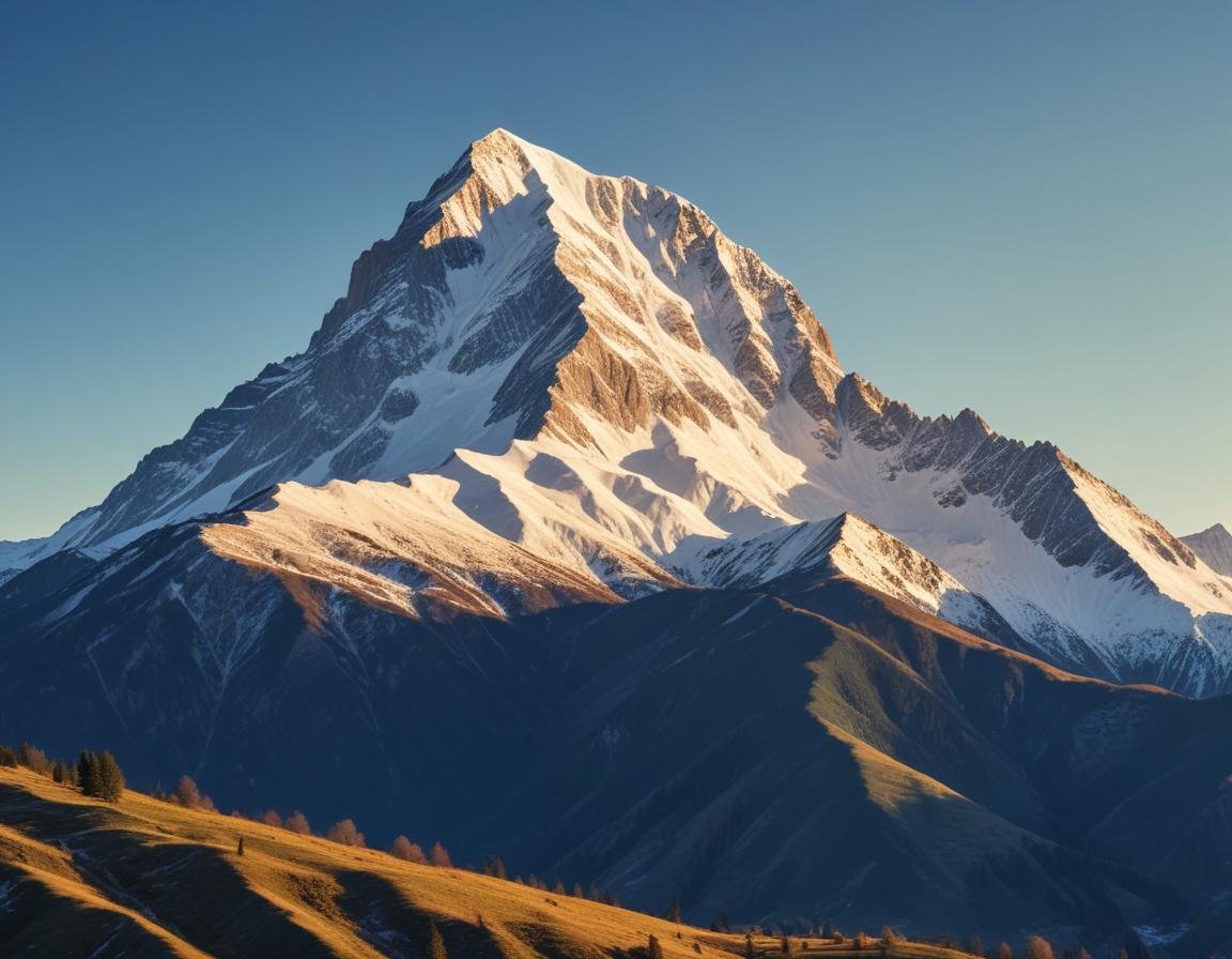 гора