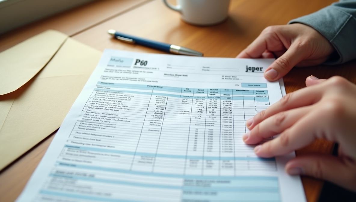 P60 form