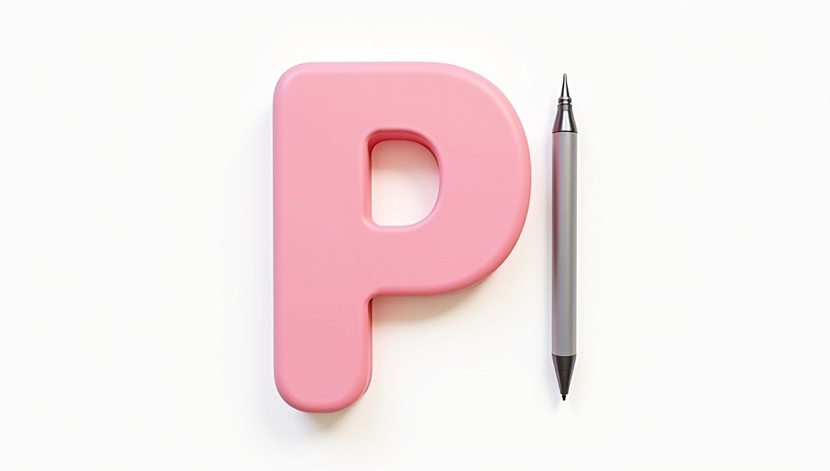 буква P