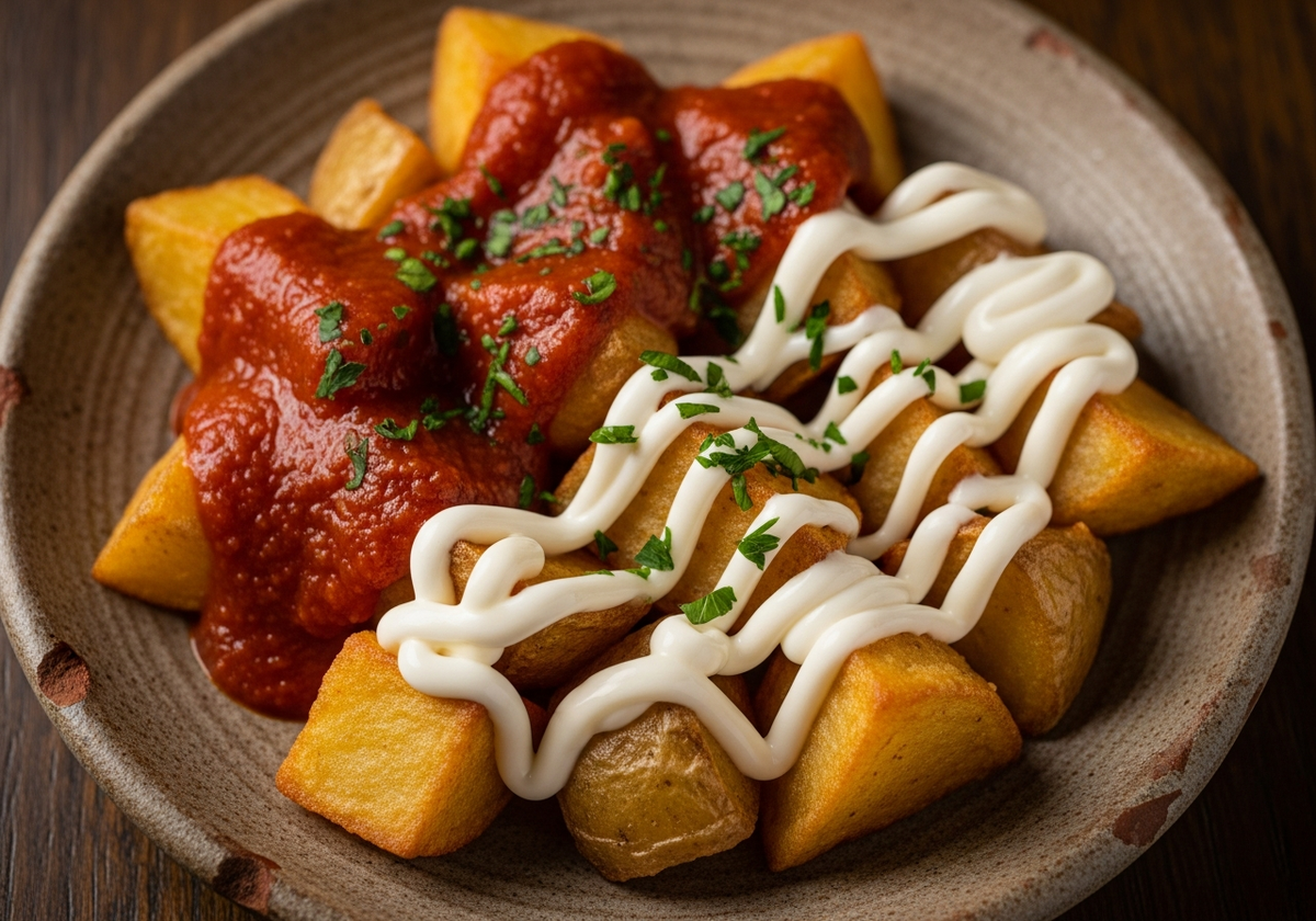 Patatas bravas
