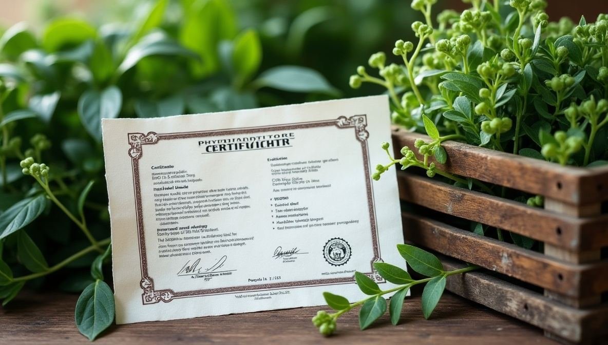 phytosanitary certificate