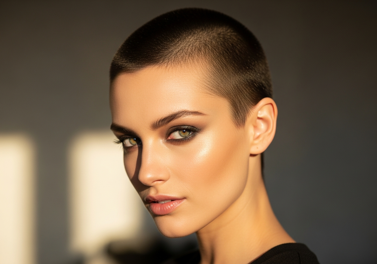 Pixie-Cut
