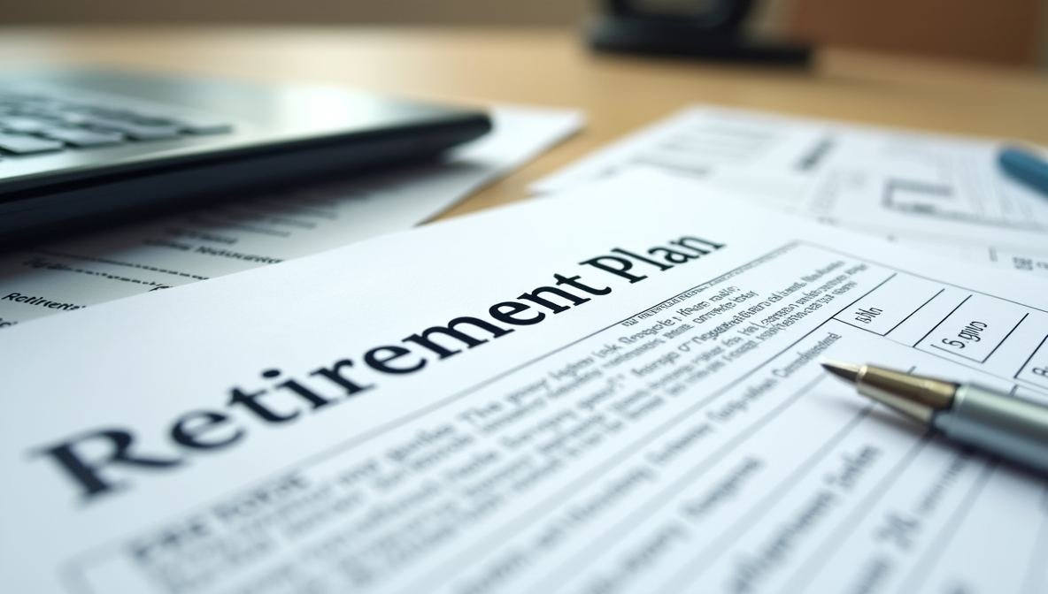 retirement plan form