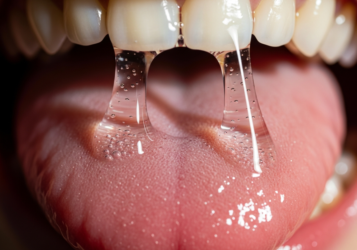 saliva