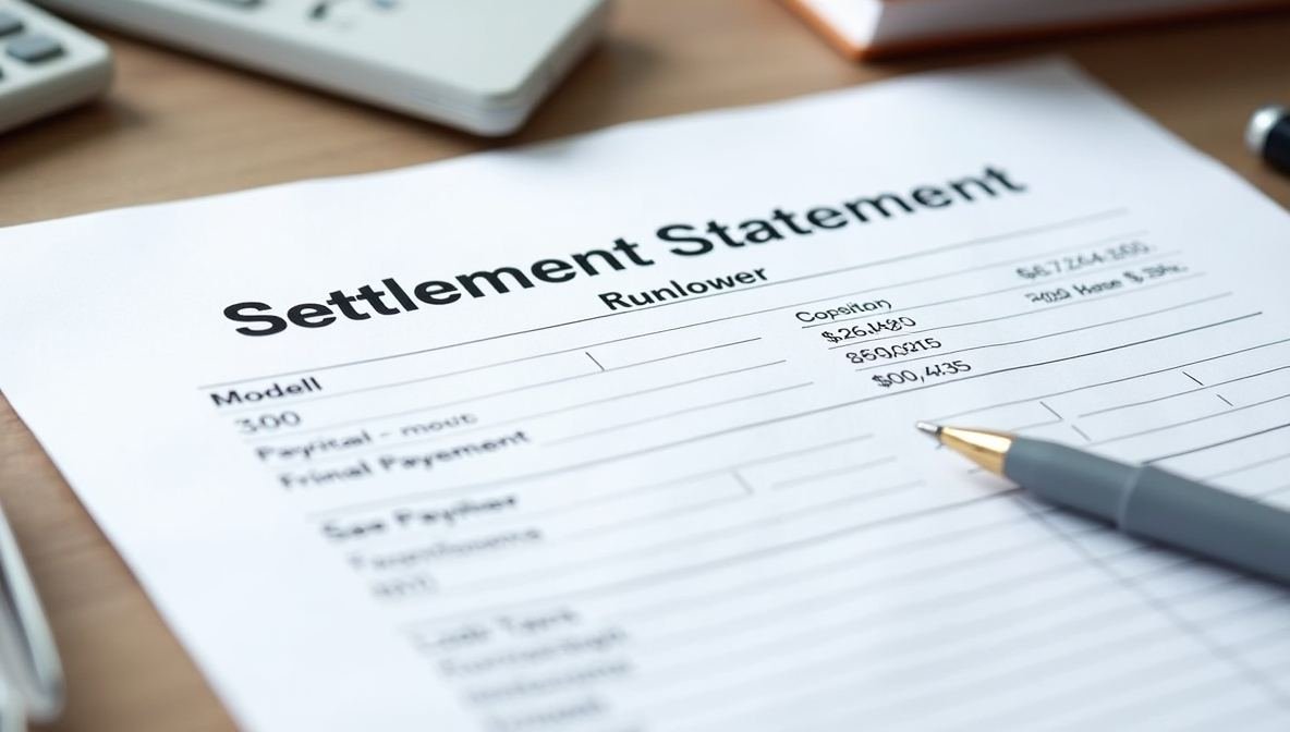 settlement statement