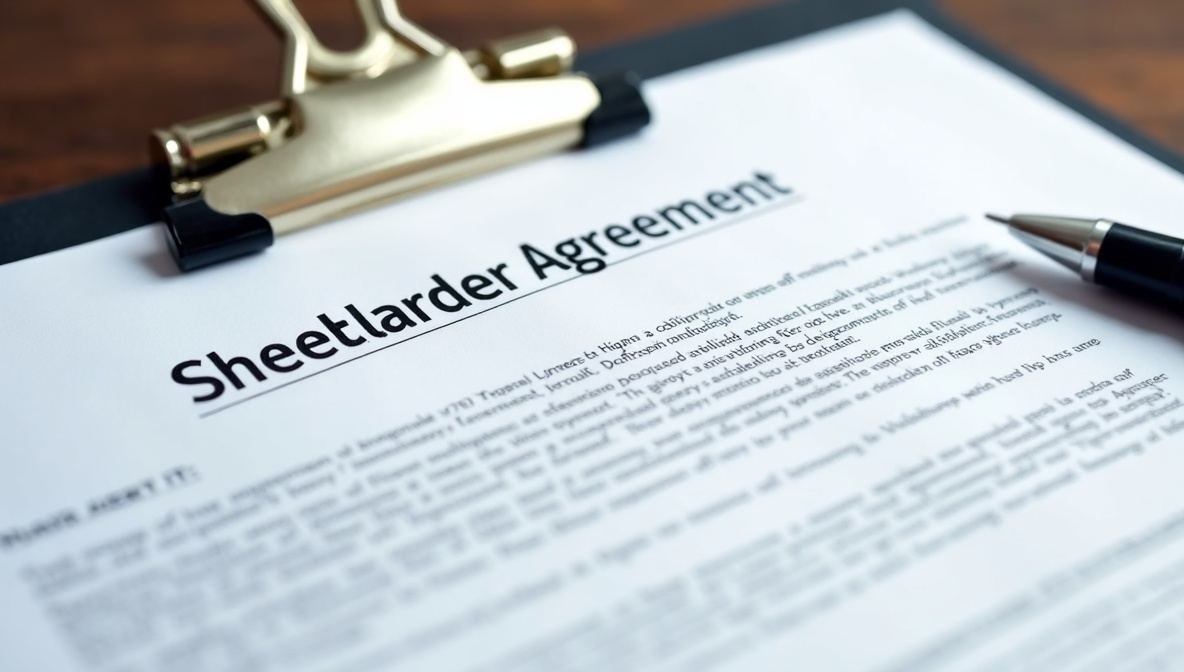 shareholder agreement