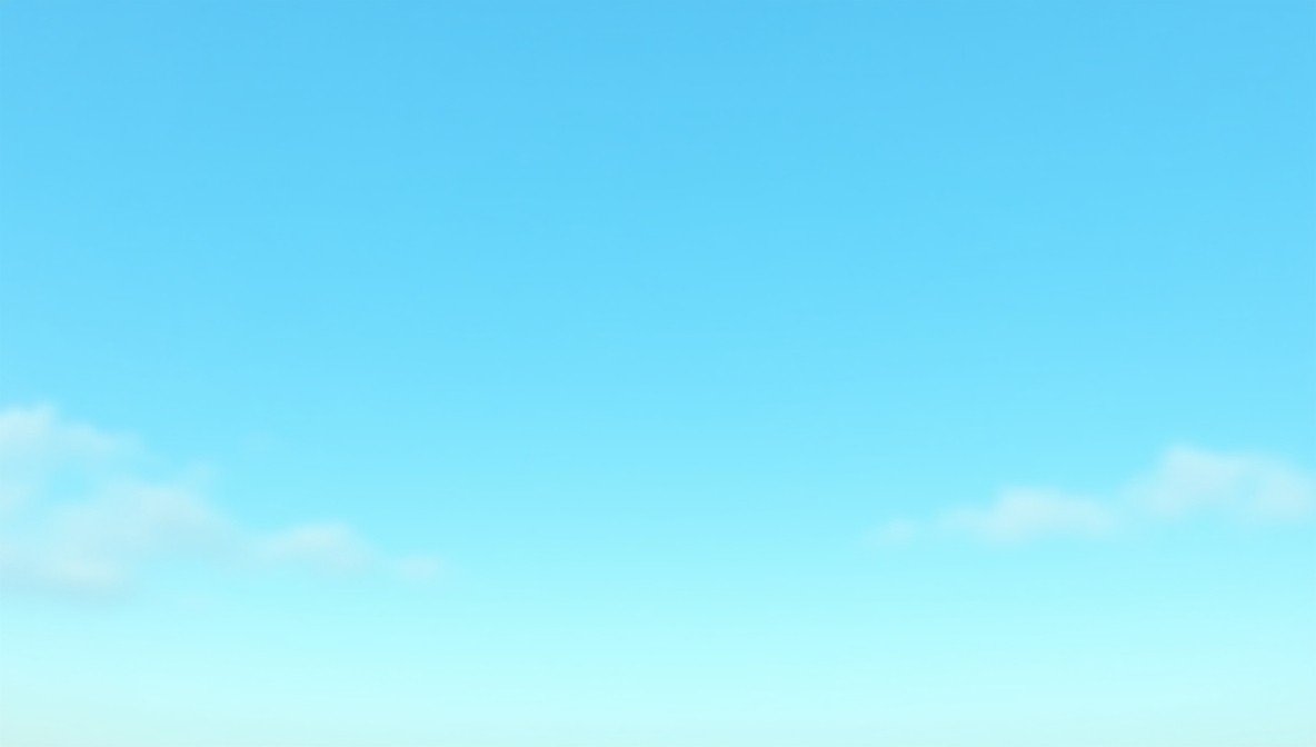 небо