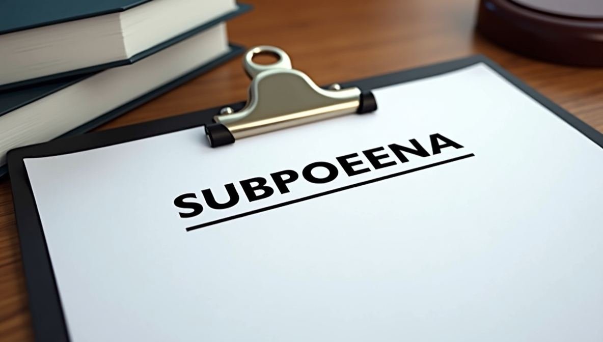 subpoena