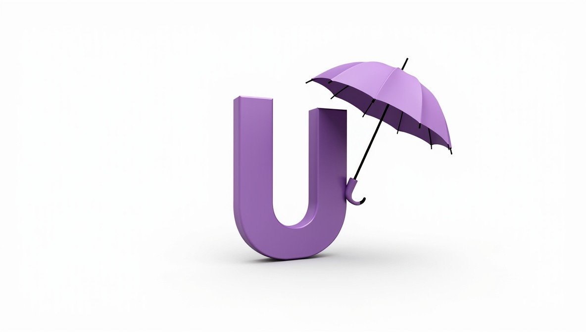 буква U