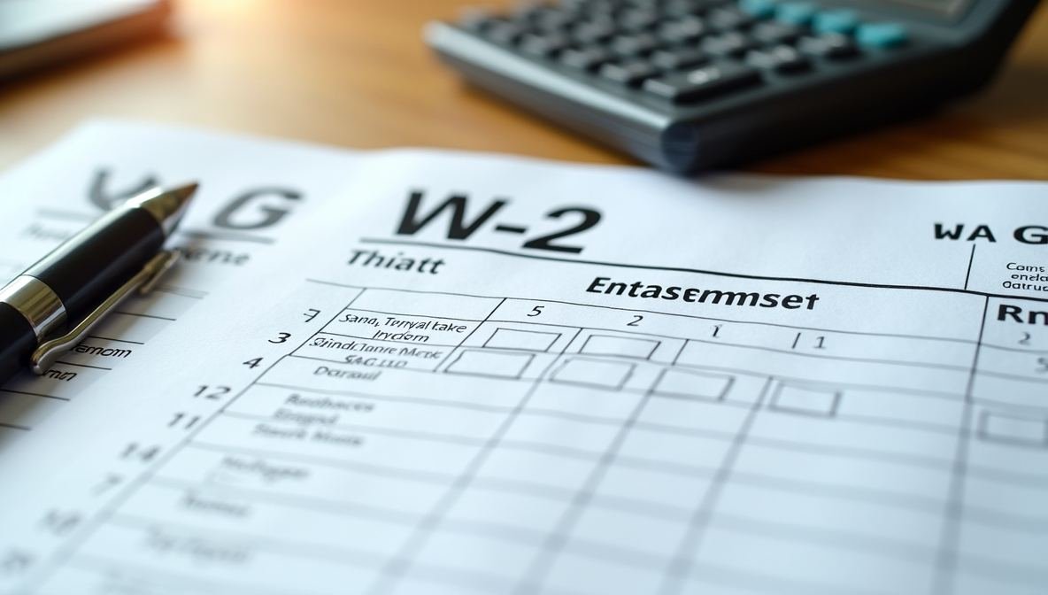 форма W-2
