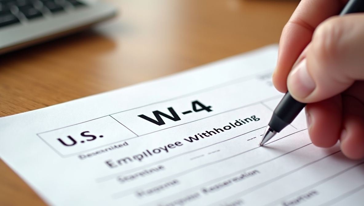 форма W-4