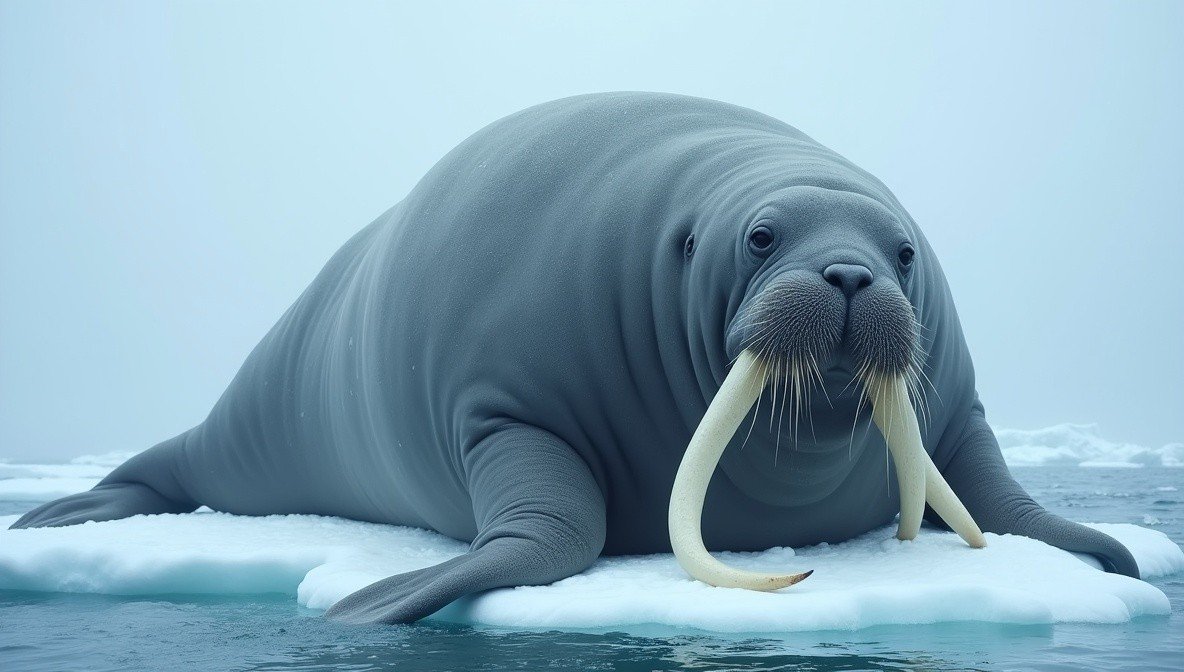 морж