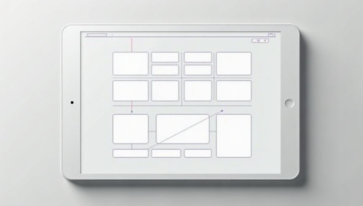 das Wireframe